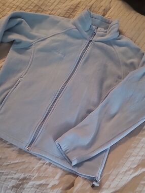 Columbia Light Blue Women's Fleece Jacket